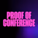 Proof of Conference Tickets