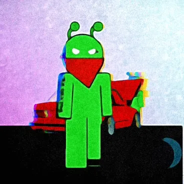 Extraterrestrial Outsiders by 559to955