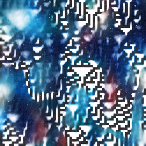 Blurred Boundaries by Melissa Wiederrecht