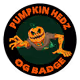 Pumpkin Hedz OG Badge