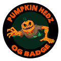 Pumpkin Hedz OG Badge