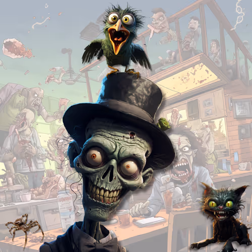 Rotting Riot- Where Death Meets Delight