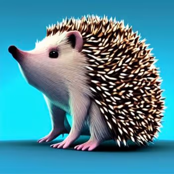 hedgehog cute