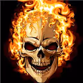 Flame Skull V2
