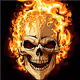 Flame Skull V2