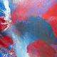 Jet Art by Prince Jurgen von Anhalt ORGINAL ARTWORK! 1 of 1 90"x92" - old