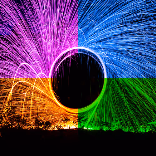 Swinging in Circles - old