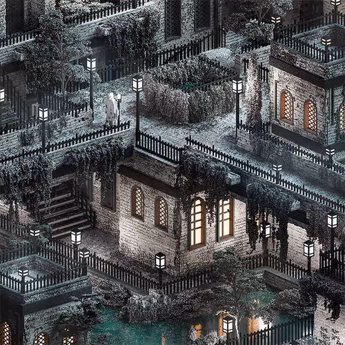 Chronicles of Voxel Editions by Hasan Goktepe