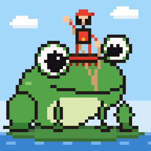 Frog Riders