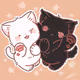 Lovely pop kitty - old