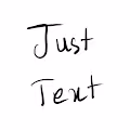 just_text