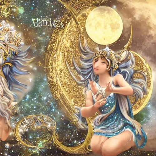 Blessing of the Mysterious Goddess