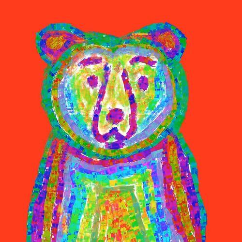 Colorful Collection of Characters