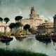 Ancient Cities by AI