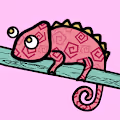 Reptiles Chameleon original