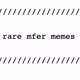 rare mfer memes