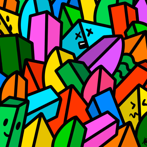 BANNER BLOCKS by harvmcm