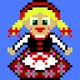 Folk Dolls - old