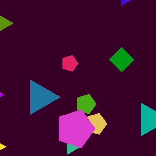 Geometric Harmonies - Javascript P5JS