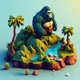 Island personal collab King Kong