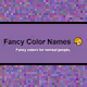 Fancy Color Names