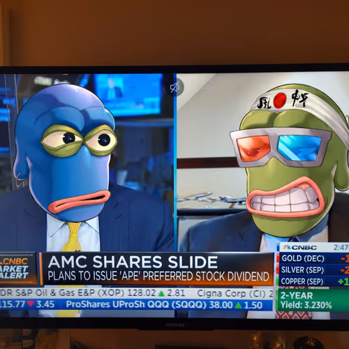 WALL STREETS BAD DREAM