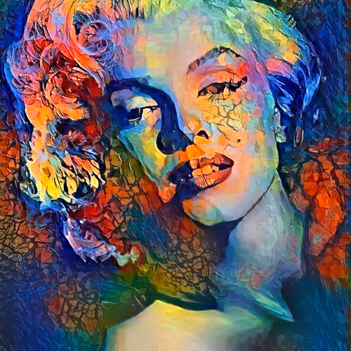 Marilyn Monroe Fan Collection