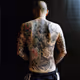 Back Tattoo by ch_d11-Collection of 100 AI photography works