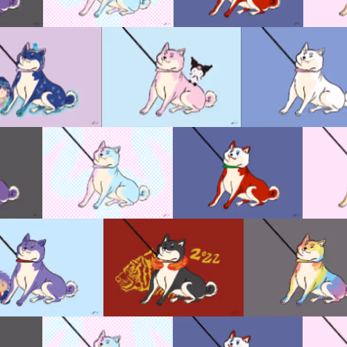 3 Shiba Pulls NFT (OG Collection) floor 0.027