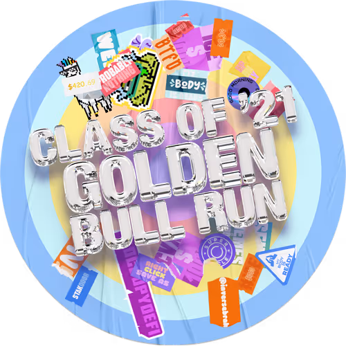 Nice PP: CLASS OF 21 GOLDEN BULL RUN
