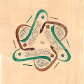 Traditional Middel Eastern Calligraphy And Paintings - old