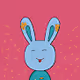 Bunny Funny - old