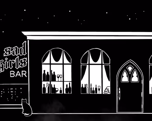 2 Sad Girls Bar floor 0.00219