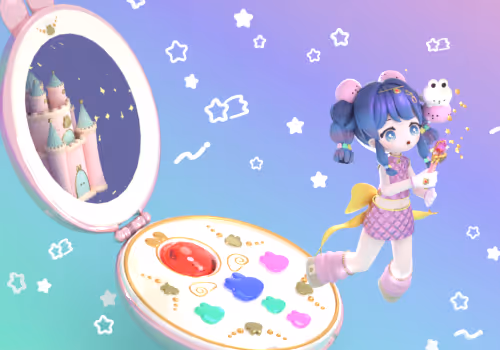 2 3D USAKOI GIRLS and BOYS floor 0