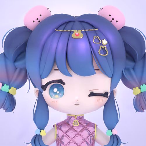 [3D IMAGE] USAKOI GIRLS and BOYS