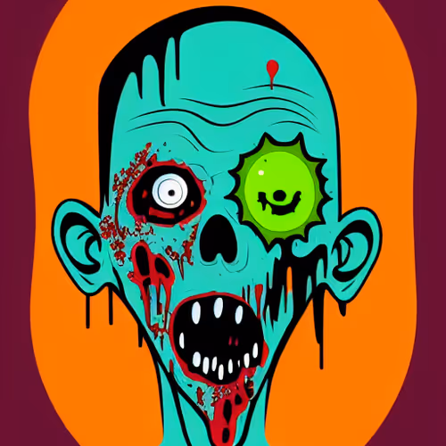 Not so scary Zombies