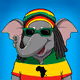 Bubu the Elephant - old