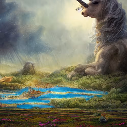 Unicorns in the land of Fer....