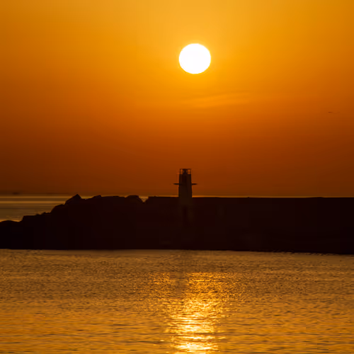 Golden Hour Tranquility