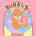 Bubbly bear club - old