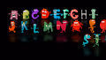 ALPHABET MONSTERS - old