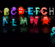 ALPHABET MONSTERS - old
