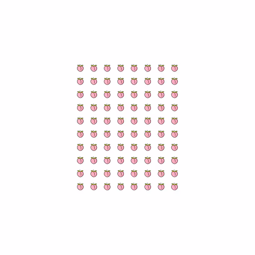 Peaches Inspired By Checks