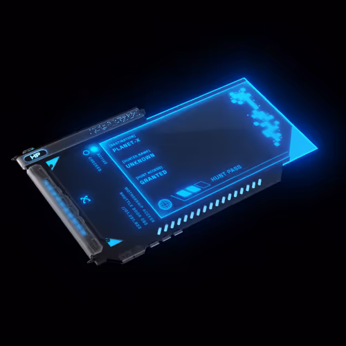 Planet-X -Season 1 - Mystery Hunt Pass