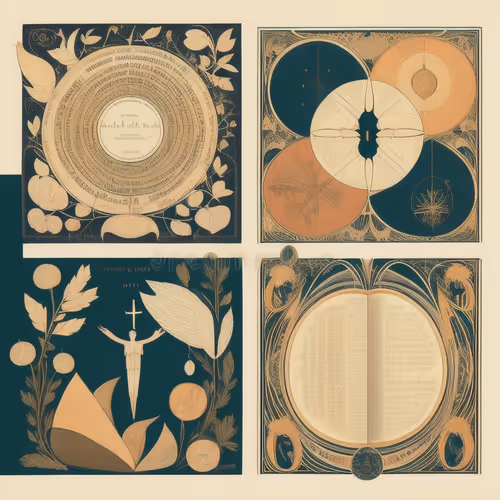 Bible Art of Scripture and Verses