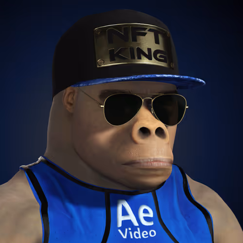 Gorilla go Vanilla