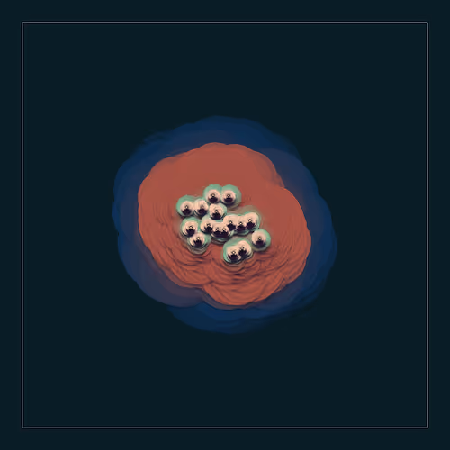 Octo Garden by Rich Lord