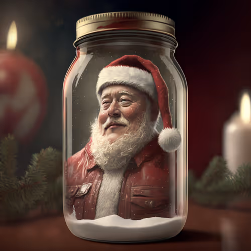 Christmas in a Jar
