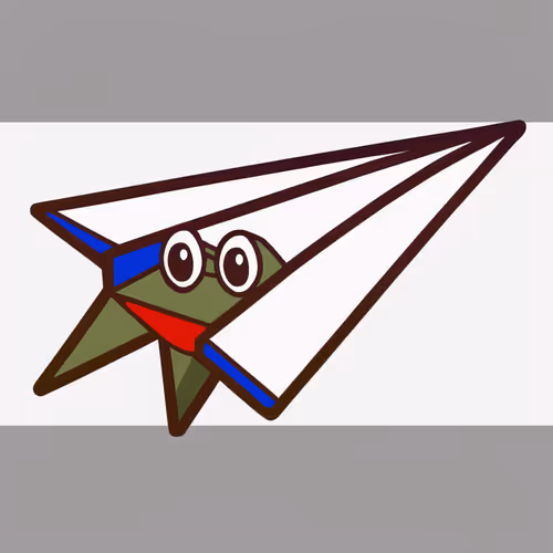 PePe Airplane Open Edition