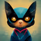 CAT MAN PFP